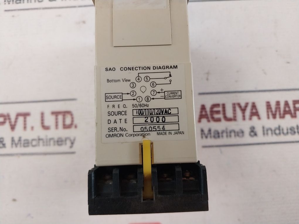 Omron Sao-r1N Current Sensor 250V