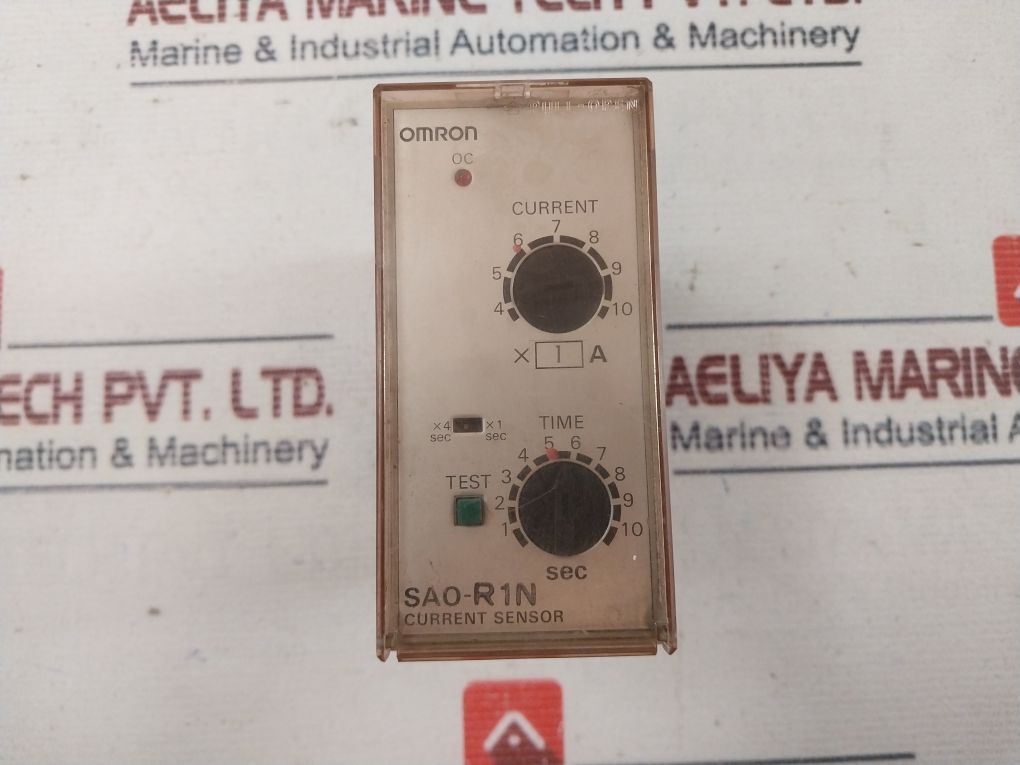 Omron Sao-r1N Current Sensor 250V