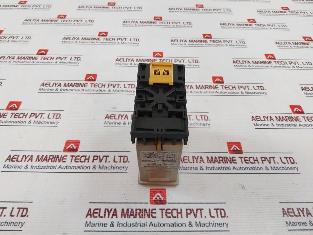 Omron Sao-r1N Current Sensor With Base 1-10 Sec 50/60Hz