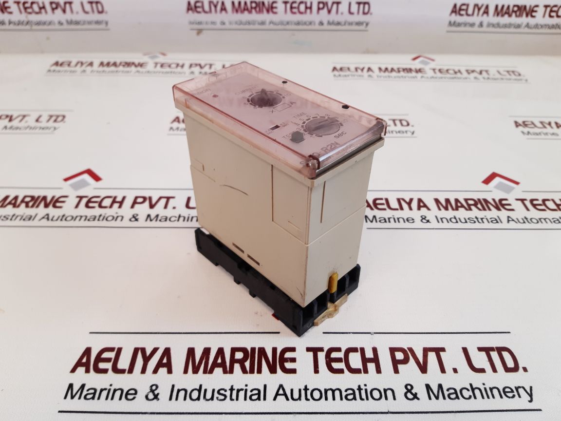 Omron Sao-r2N Current Sensor With Base 200/220/240Vac