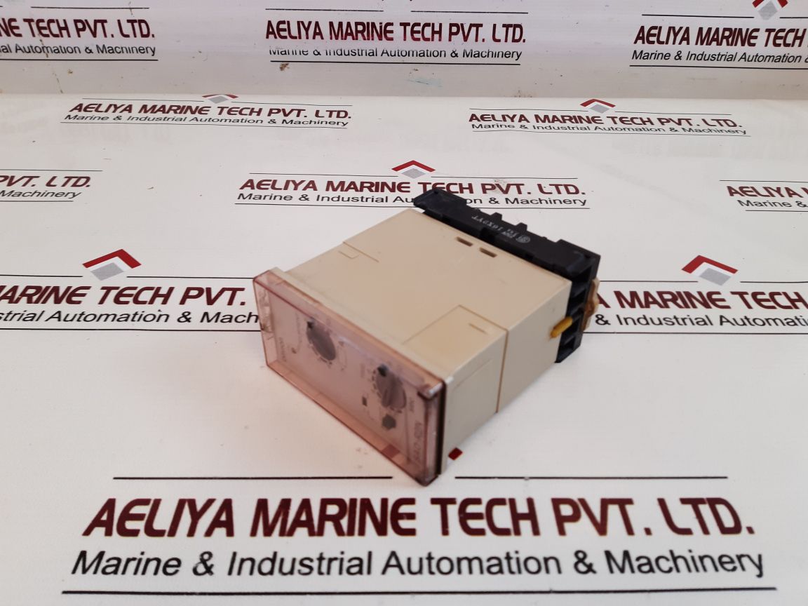 Omron Sao-r2N Current Sensor With Base 200/220/240Vac