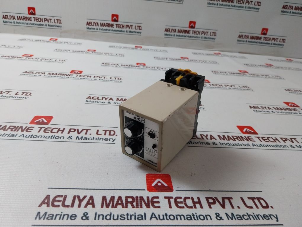 Omron Sao-r Current Sensor 110Vac 50/60Hz