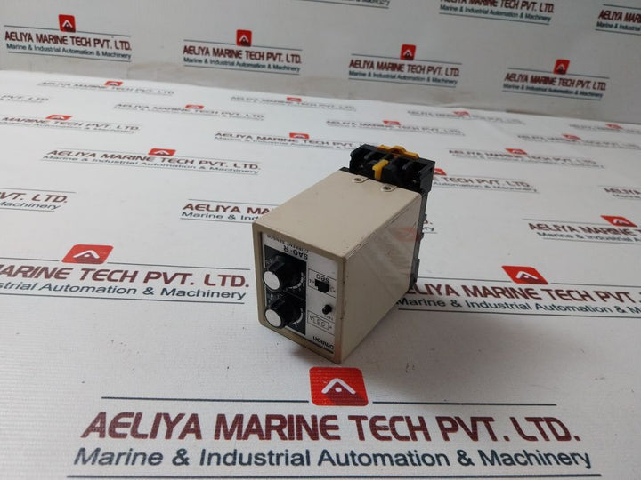 Omron Sao-r Current Sensor 110Vac 50/60Hz