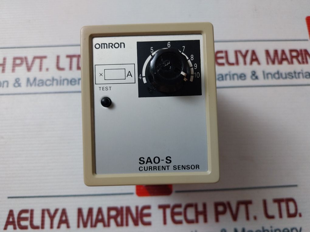 Omron Sao-s Current Sensor 24V Dc