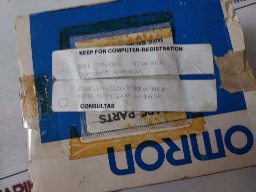Omron Sao-s Current Sensor 24V Dc