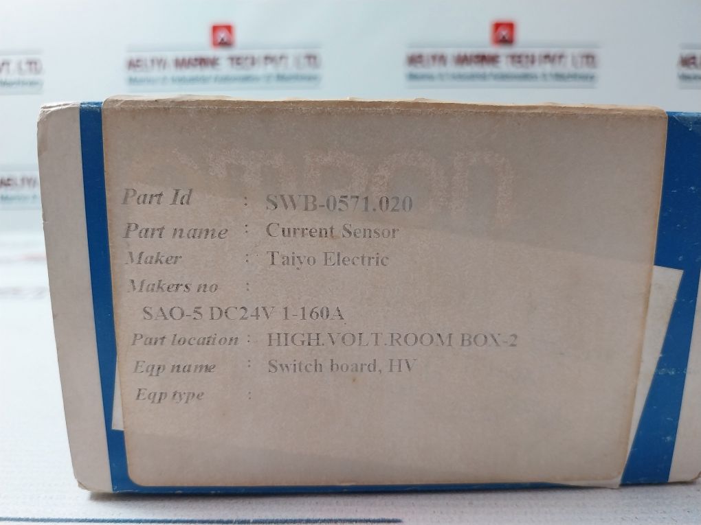 Omron Sao-s Current Sensor 24V Dc