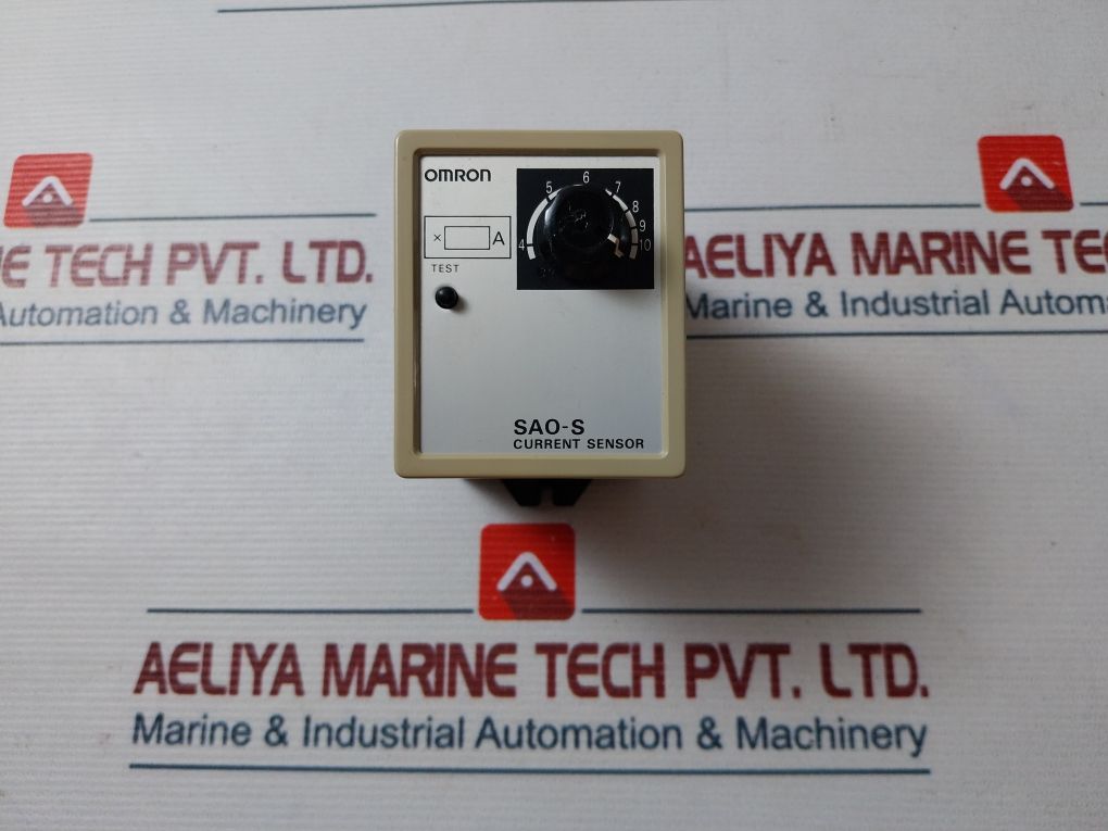 Omron Sao-s Current Sensor 24V Dc