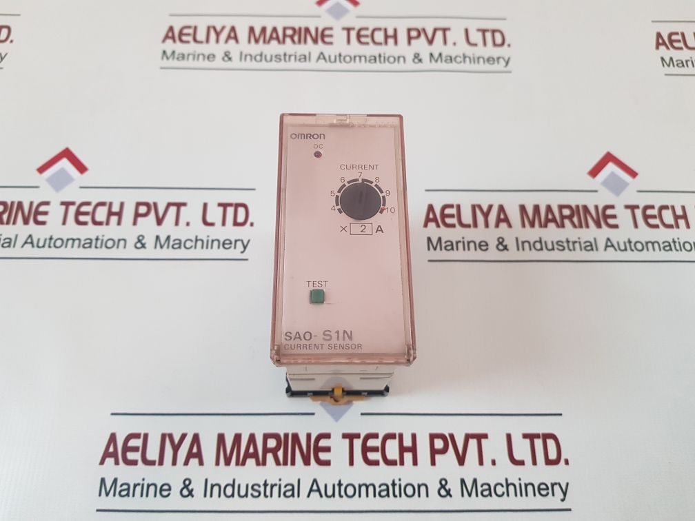 Omron Sao-s1N Current Sensor With Base