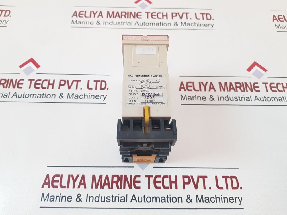Omron Sao-s1N Current Sensor With Base