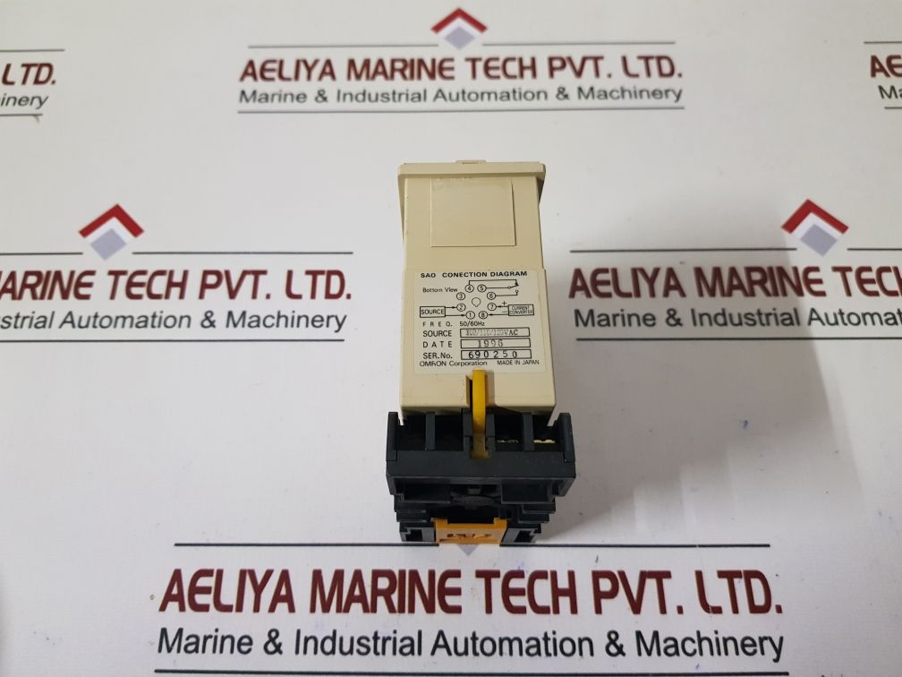 Omron Sao-s1N Current Sensor 100/110/120V Ac