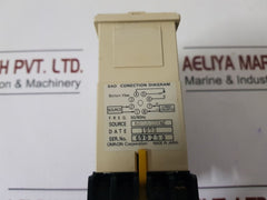 Omron Sao-s1N Current Sensor 100/110/120V Ac