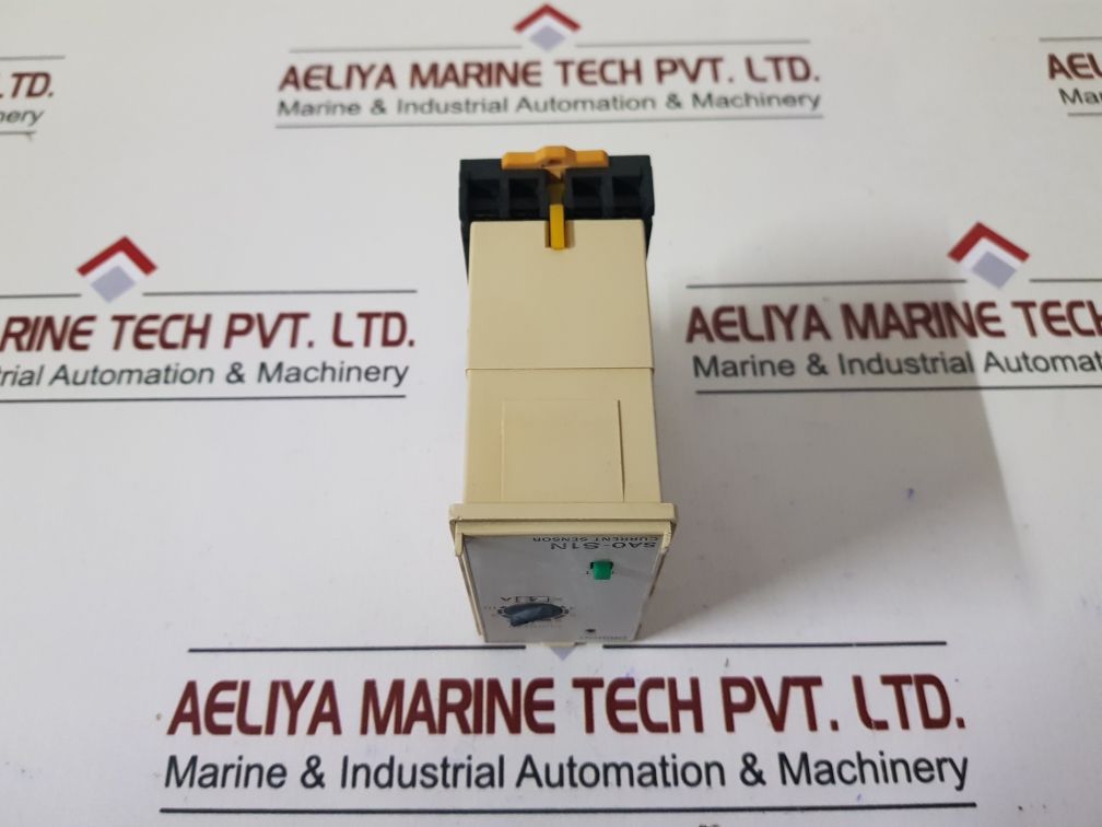 Omron Sao-s1N Current Sensor 100/110/120V Ac