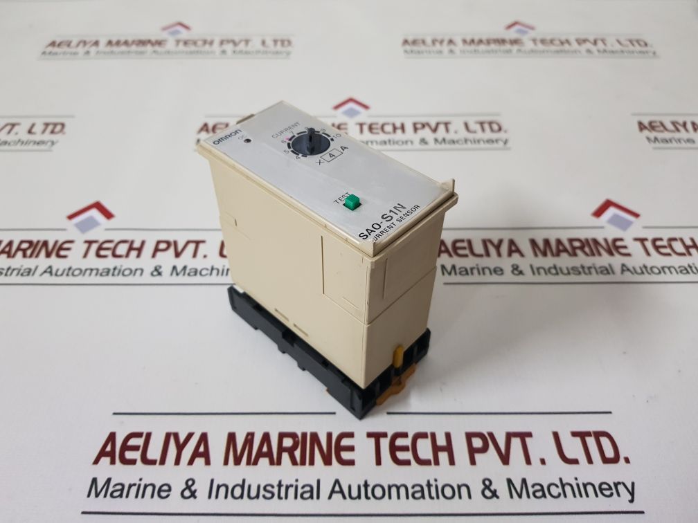 Omron Sao-s1N Current Sensor 100/110/120V Ac