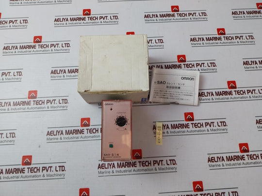Omron Sao-s1N Current Sensor 100110120Vac
