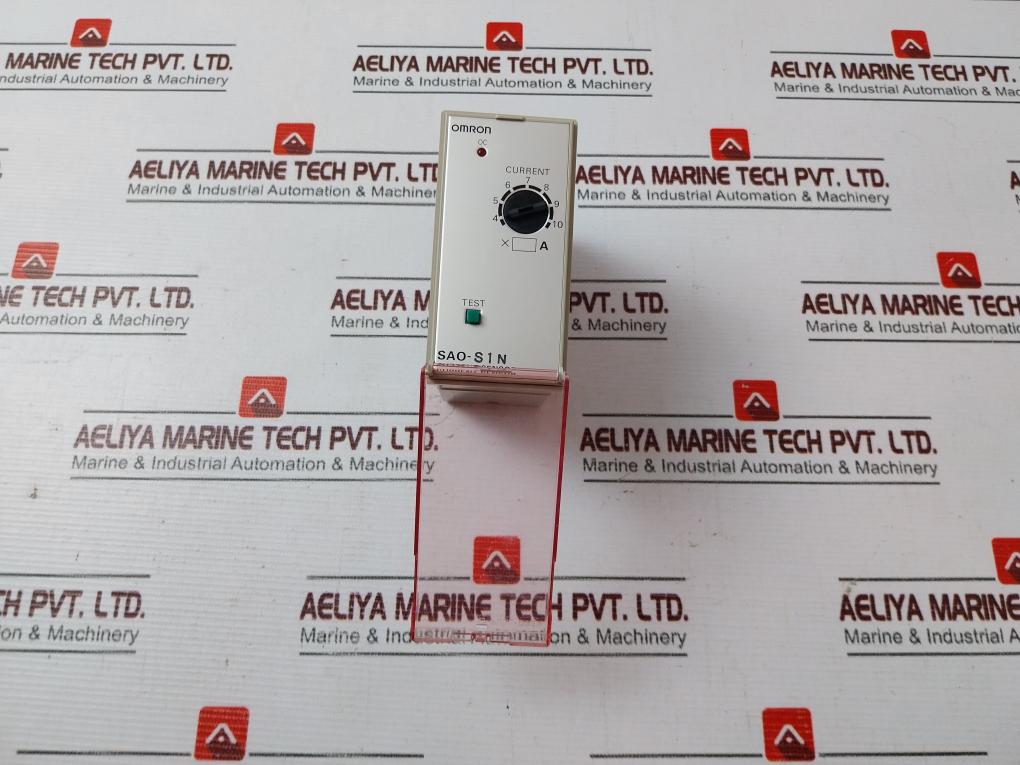 Omron Sao-s1N Current Sensor 100/110/120Vac 
