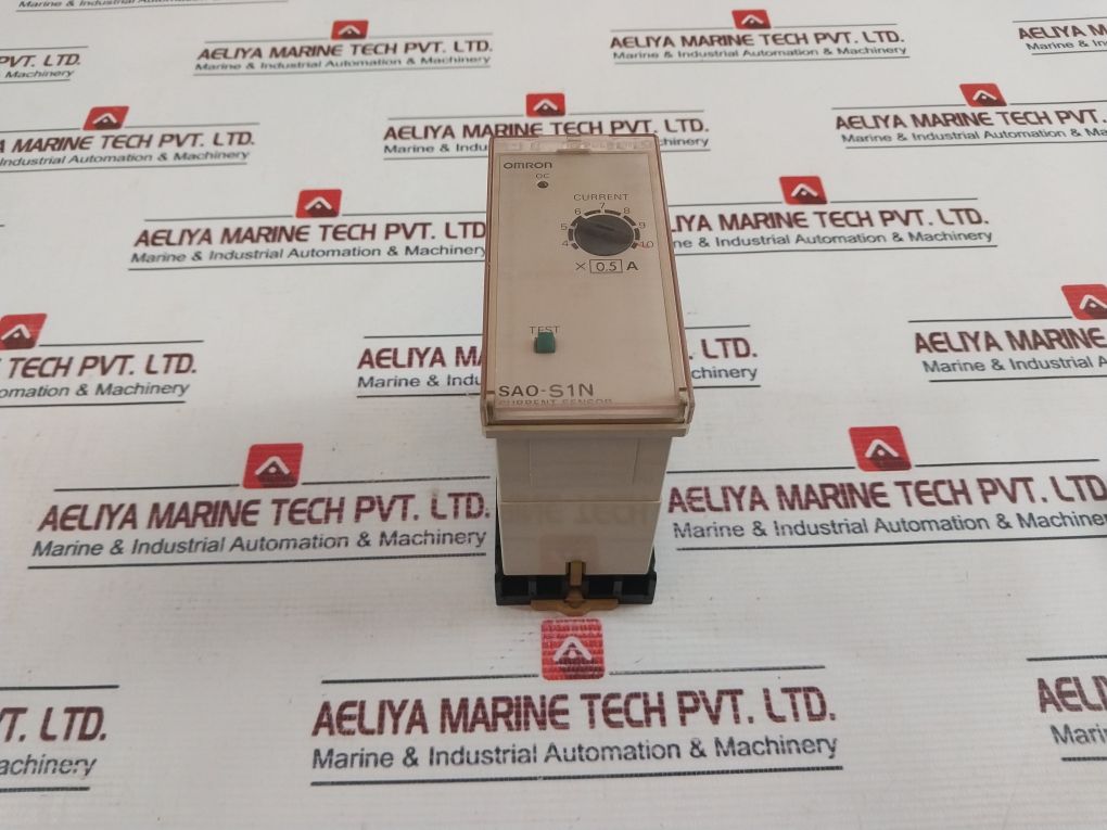 Omron Sao-s1N Current Sensor 100/110/120Vac 250V 7.5A