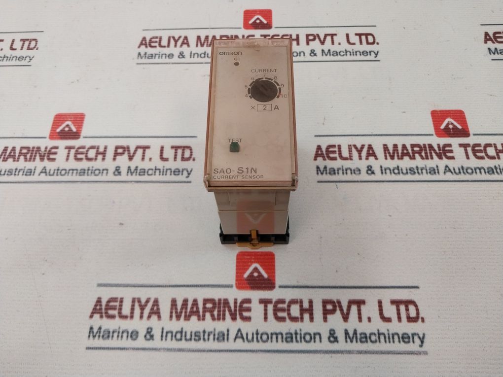 Omron Sao-s1N Current Sensor 50/60 Hz