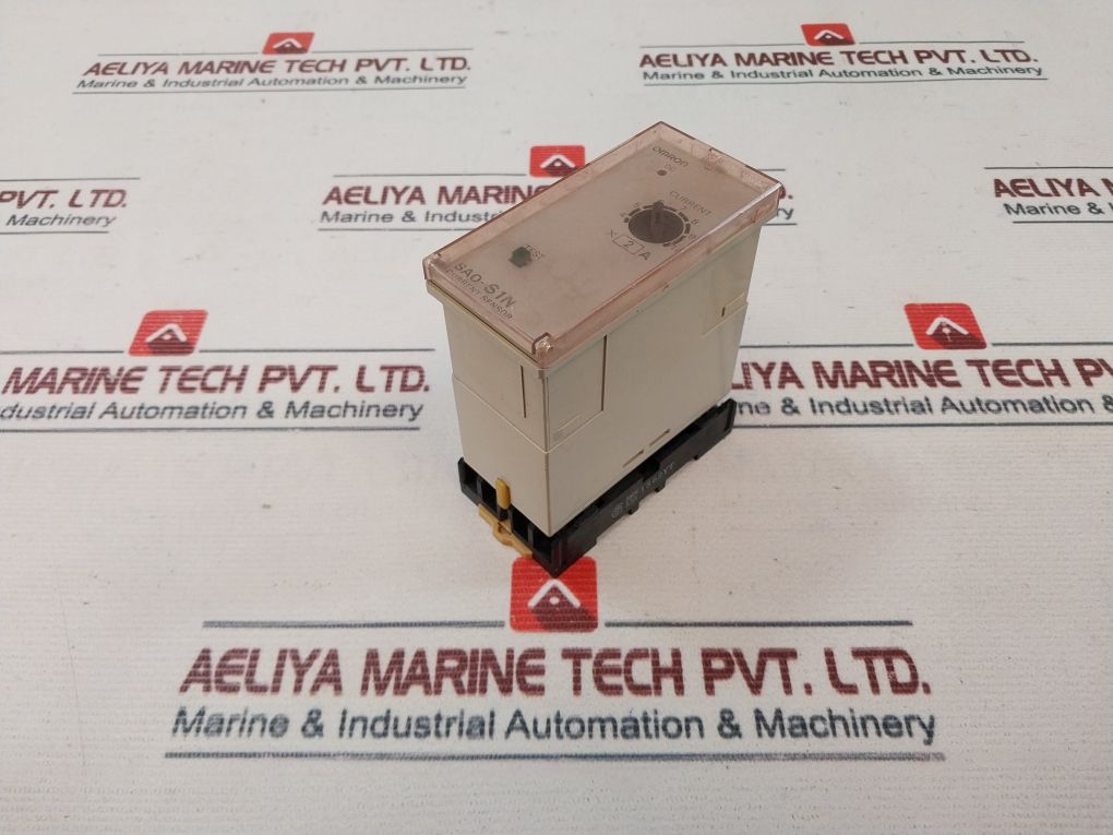 Omron Sao-s1N Current Sensor 50/60 Hz