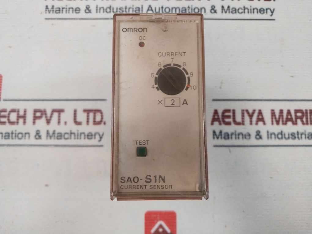 Omron Sao-s1N Current Sensor 50/60 Hz