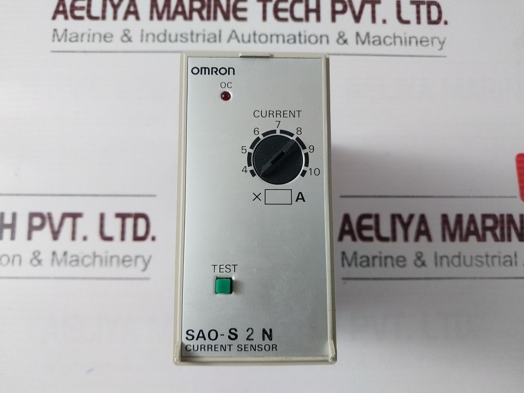 Omron Sao-s2N Current Sensor 200/220/240Vac