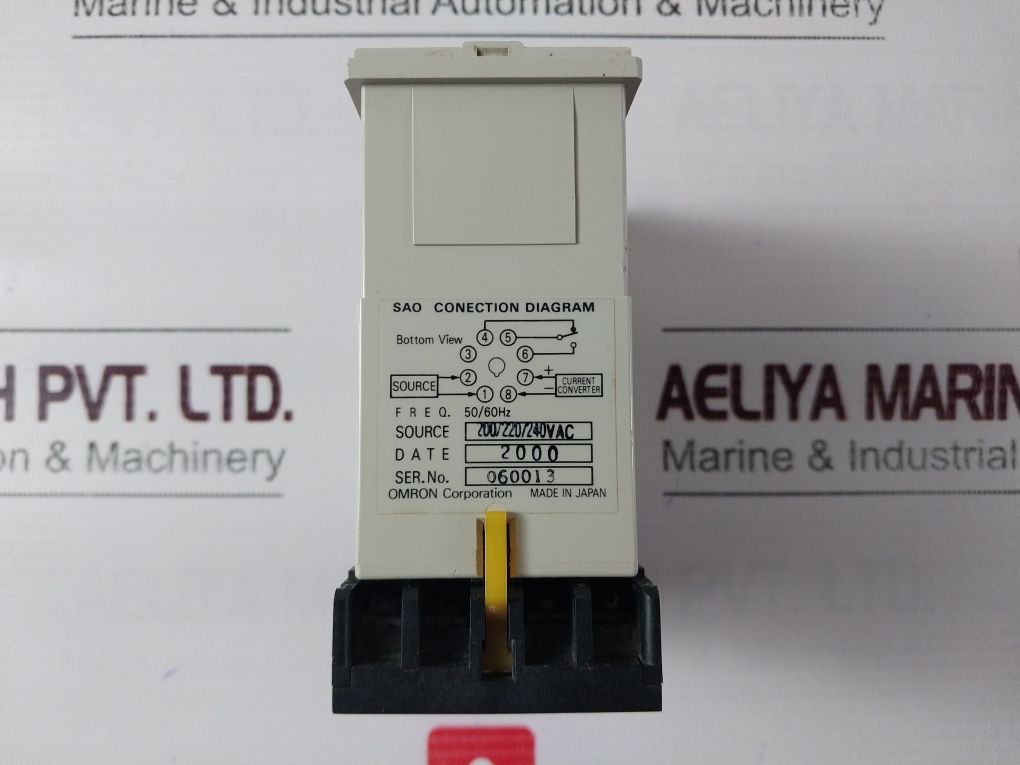 Omron Sao-s2N Current Sensor 200/220/240Vac