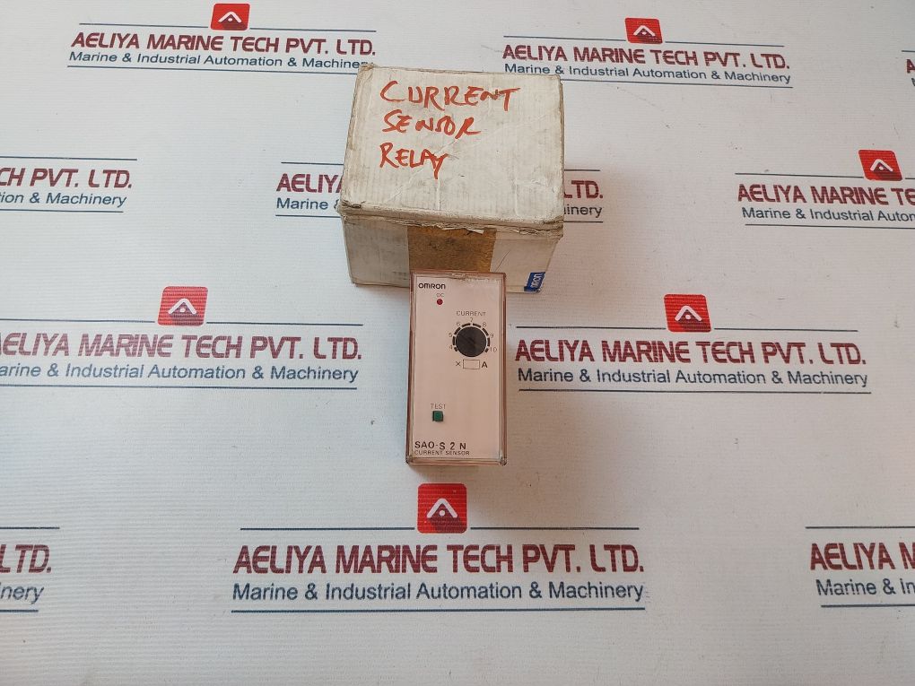 Omron Sao-s2N Current Sensor 4-10 Xa