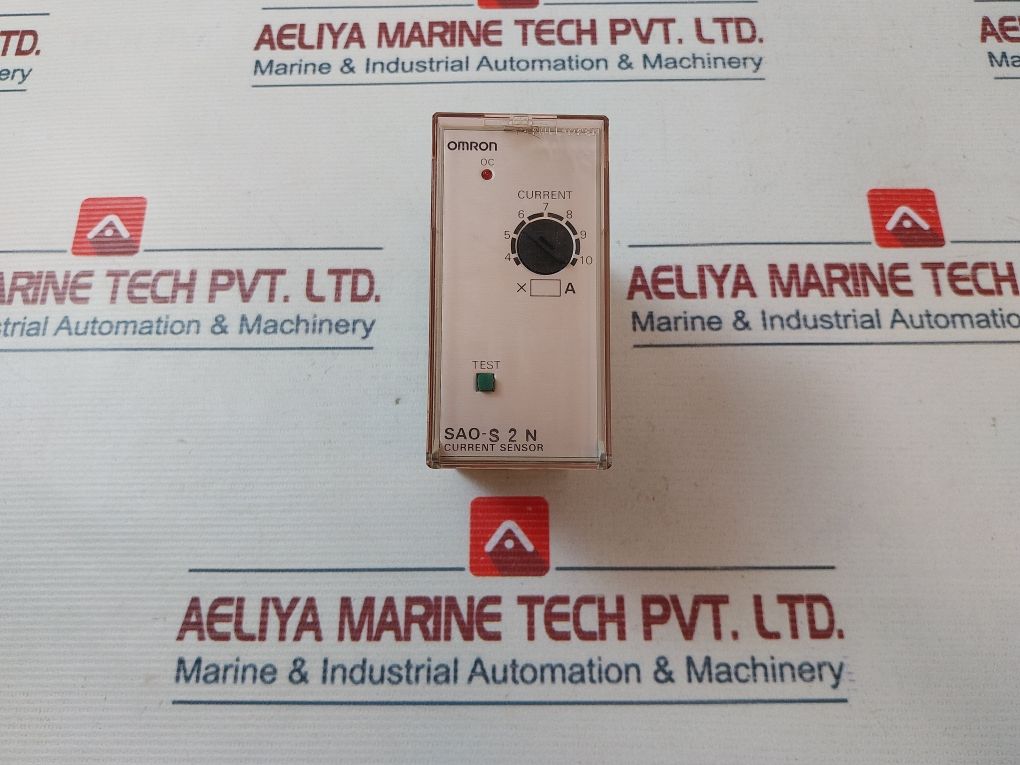 Omron Sao-s2N Current Sensor 4-10 Xa