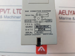 Omron Sao-s2N Current Sensor 4-10 Xa