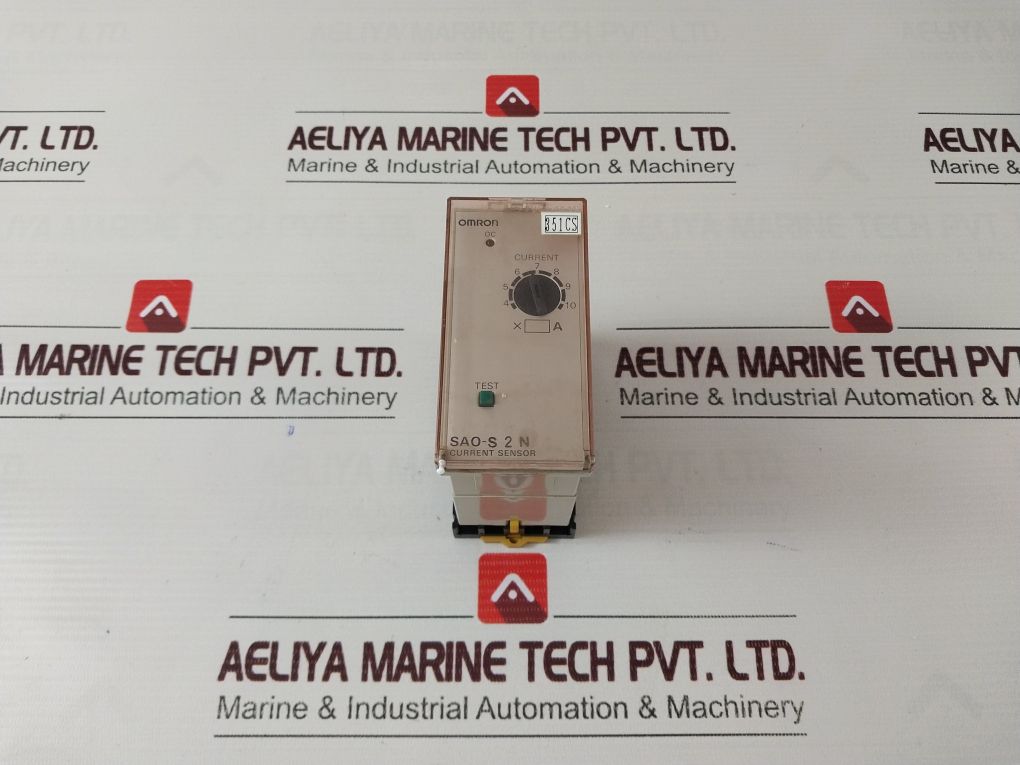 Omron Sao-s 2N Current Sensor 200/220/240Vac