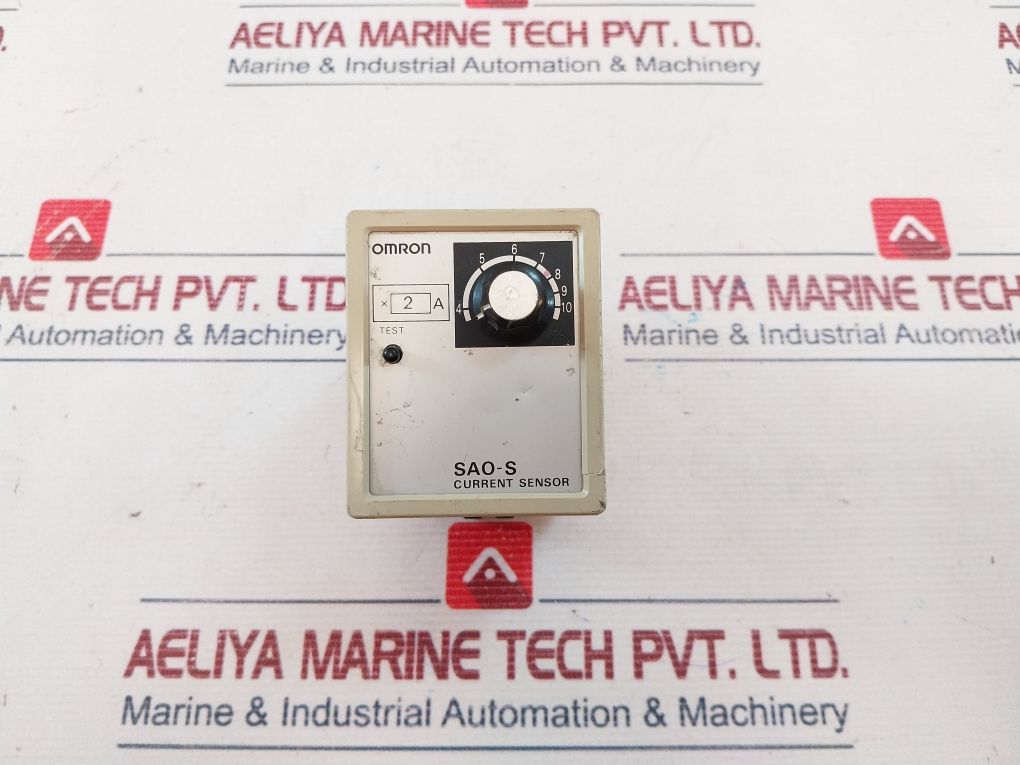 Omron Sao-s Current Sensor