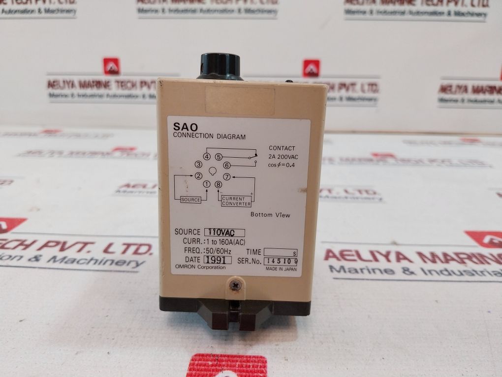 Omron Sao-s Current Sensor