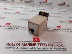 Omron Sao-s Current Sensor 110 Vac With Base