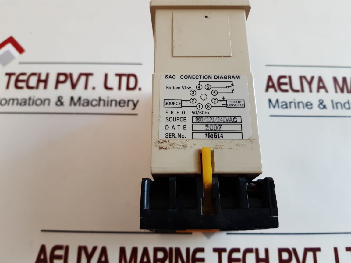 Omron Sao-su2N Current Sensor