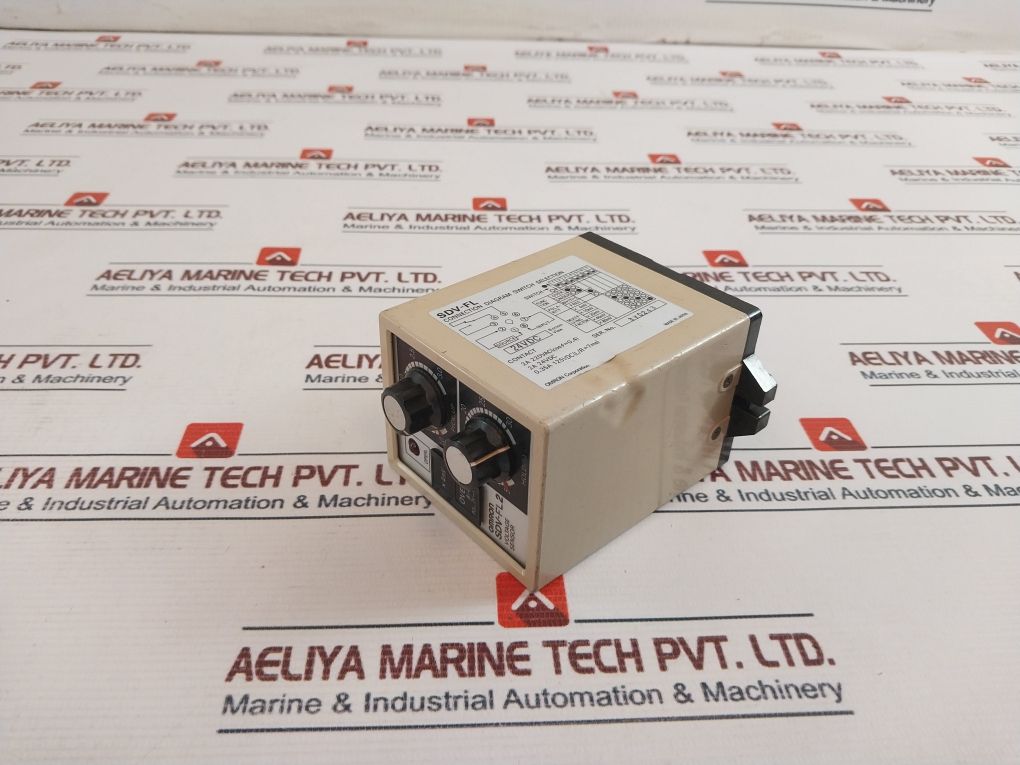 Omron Sdc-fl2 Voltage Sensor 2A 220Vac