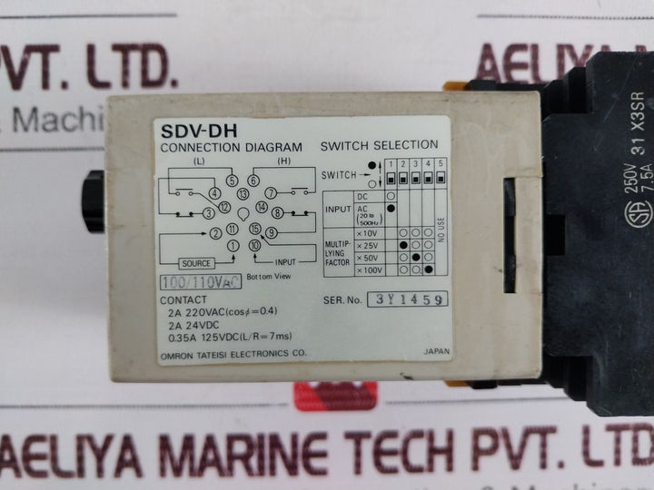 Omron Sdv-dh6