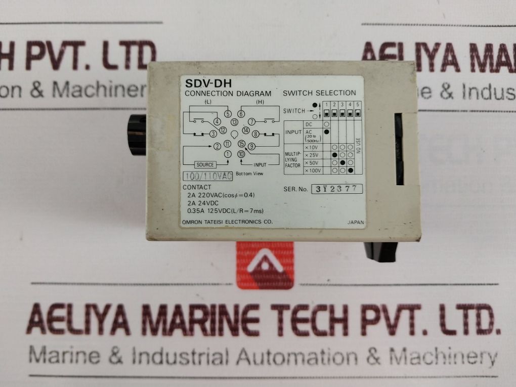 Omron Sdv-dh6 2A