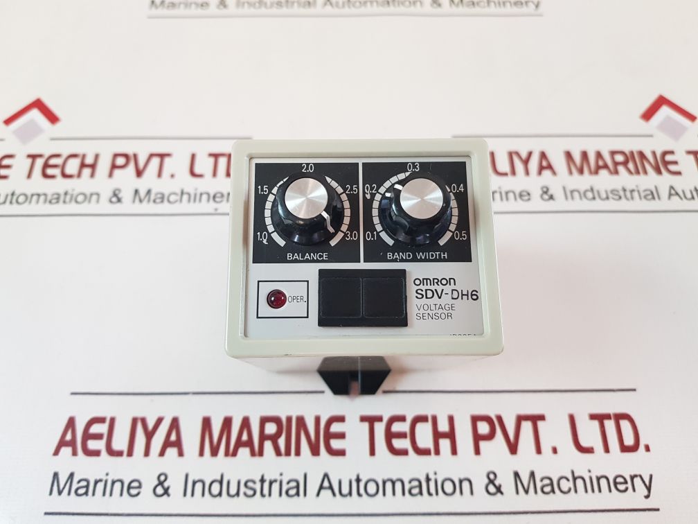 Omron Sdv-dh6 Voltage Sensor 100/110Vac