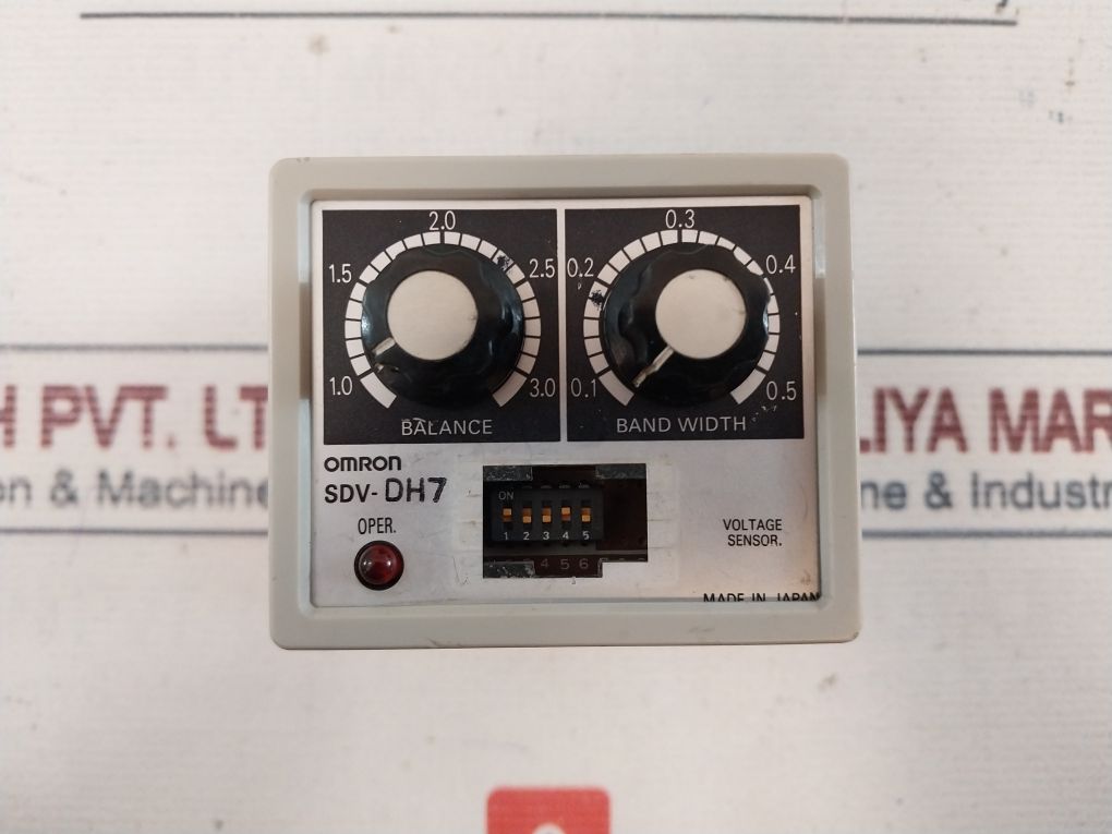 Omron Sdv-dh7 Voltage Sensor