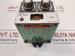 Omron Sdv-dh7 Voltage Sensor
