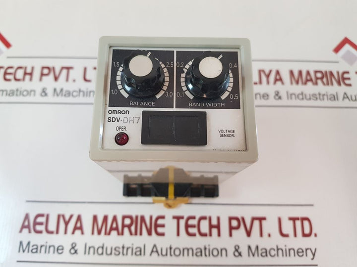 Omron Sdv-dh7 Voltage Sensor 200/220Vac With Base