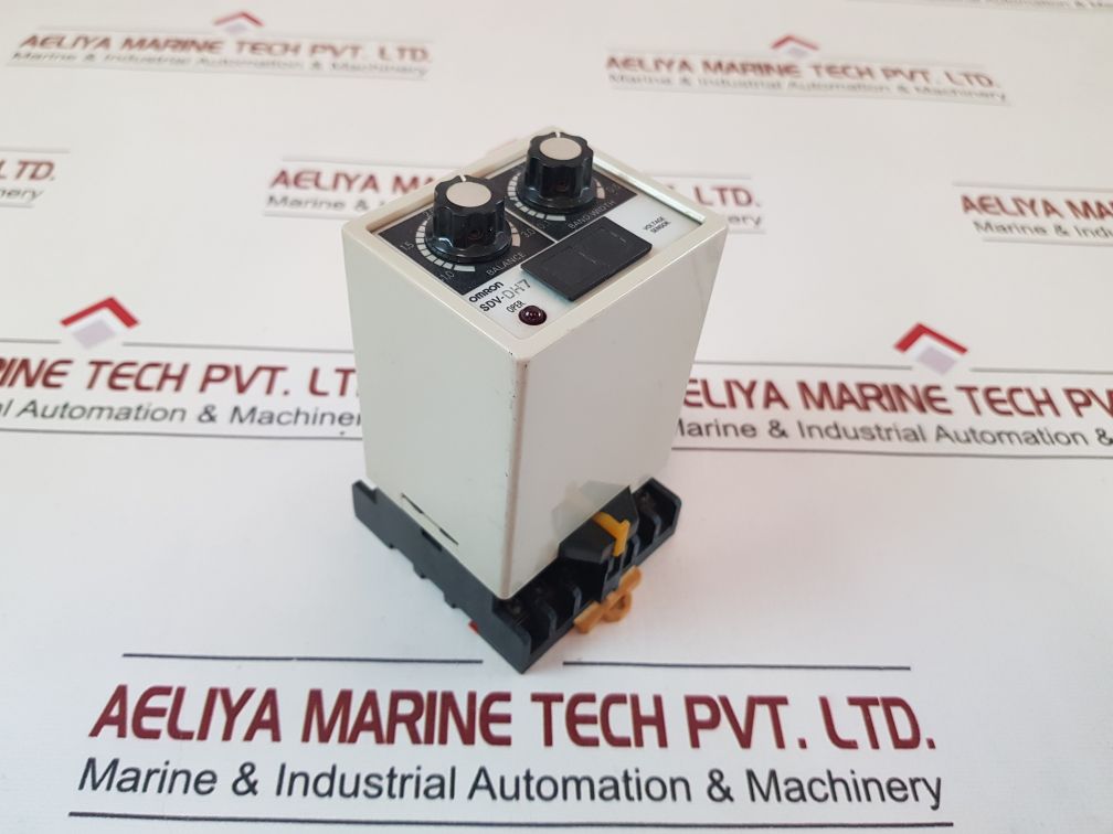 Omron Sdv-dh7 Voltage Sensor 200/220Vac With Base