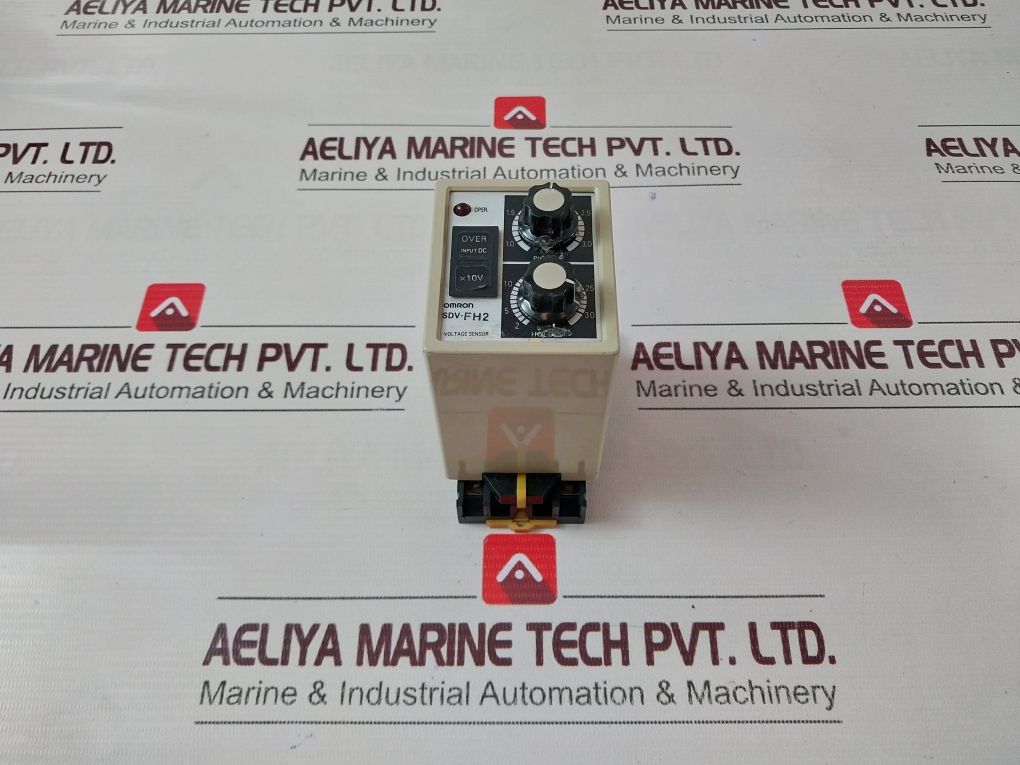Omron Sdv-fh2 Voltage Sensor 24Vdc