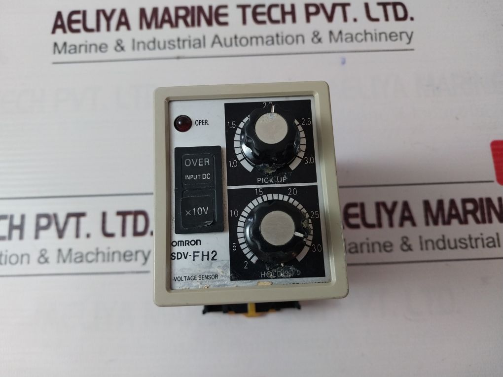 Omron Sdv-fh2 Voltage Sensor 24Vdc
