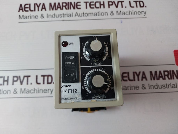 Omron Sdv-fh2 Voltage Sensor 24Vdc