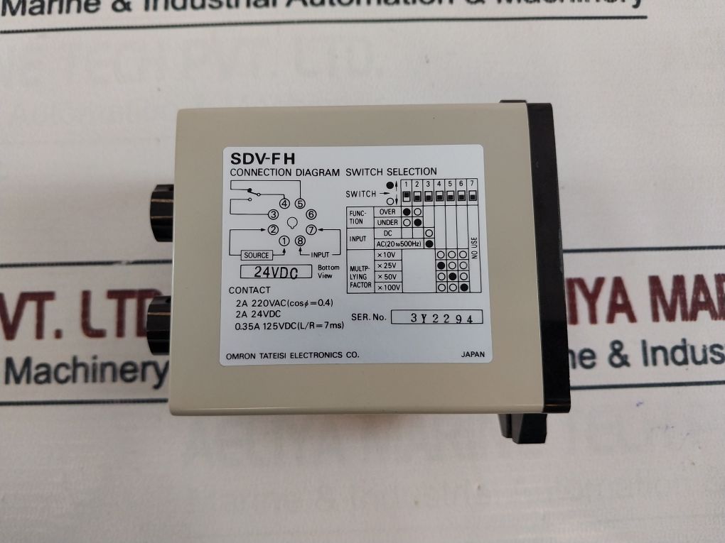 Omron Sdv-fh2 2A