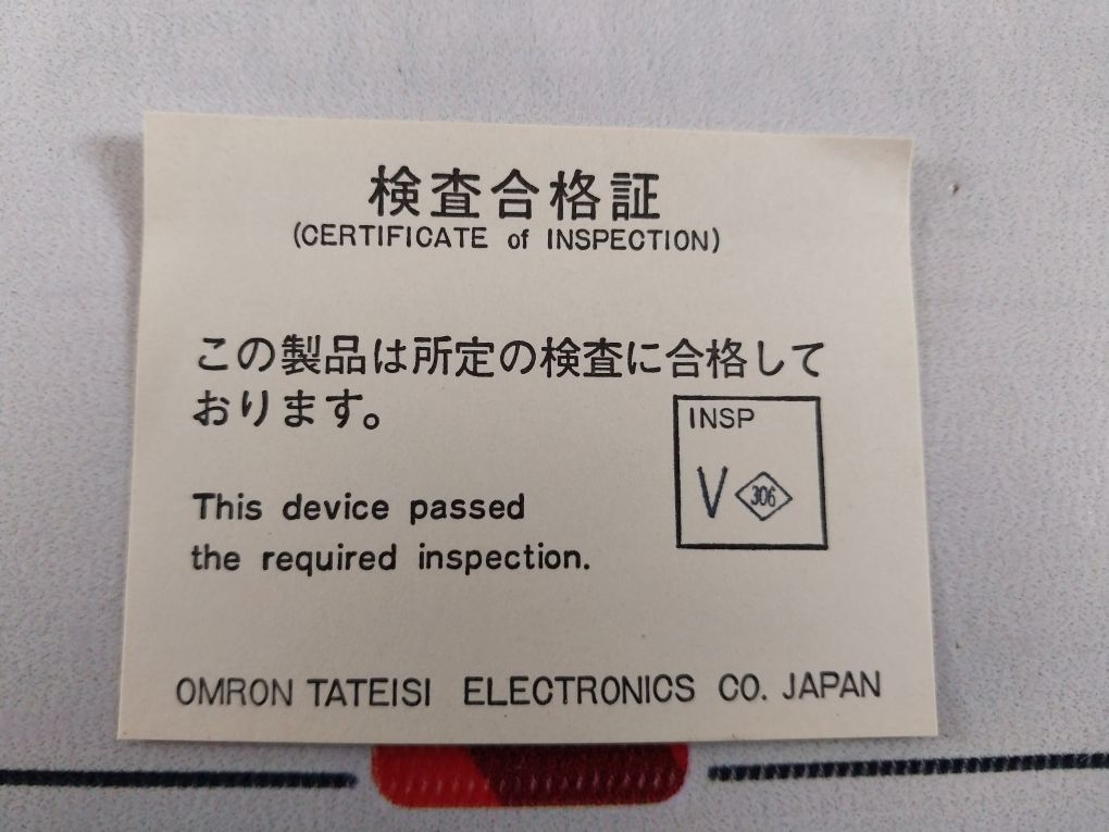 Omron Sdv-fh2 2A