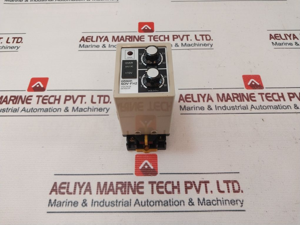 Omron Sdv-fh2 Voltage Sensor