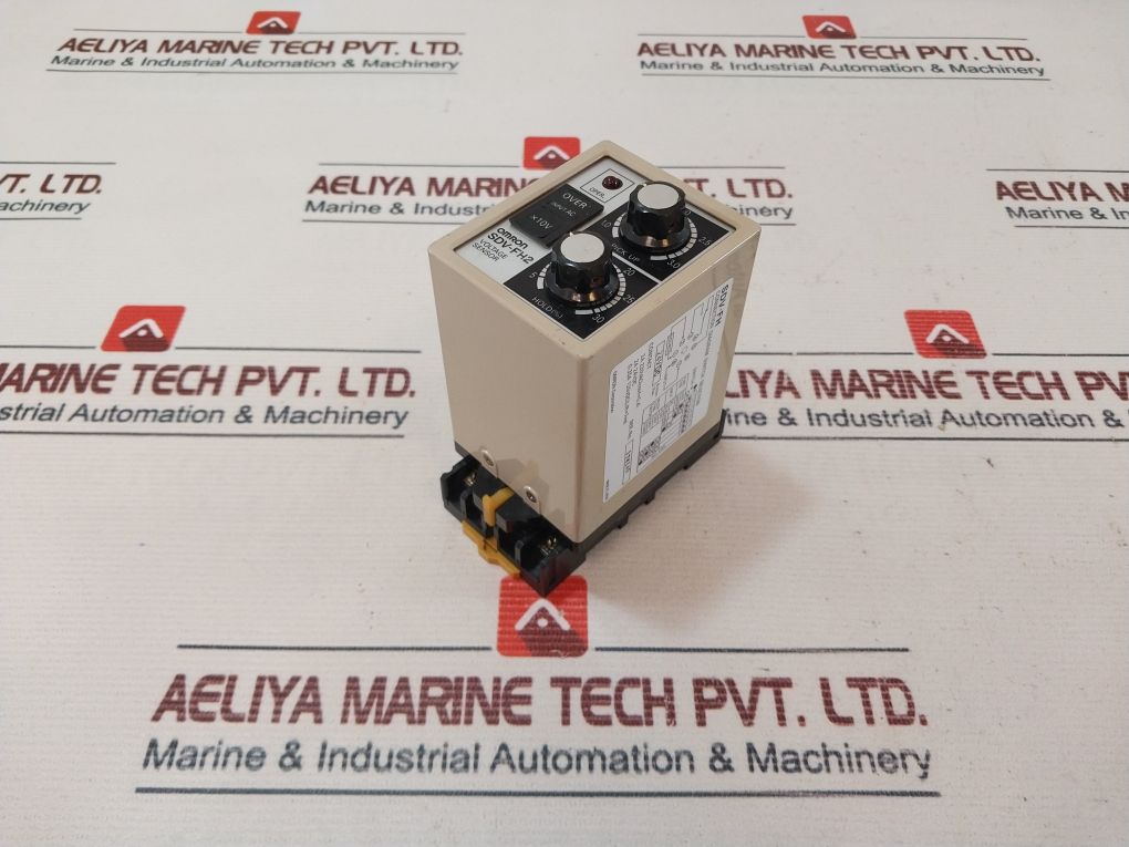 Omron Sdv-fh2 Voltage Sensor 250V