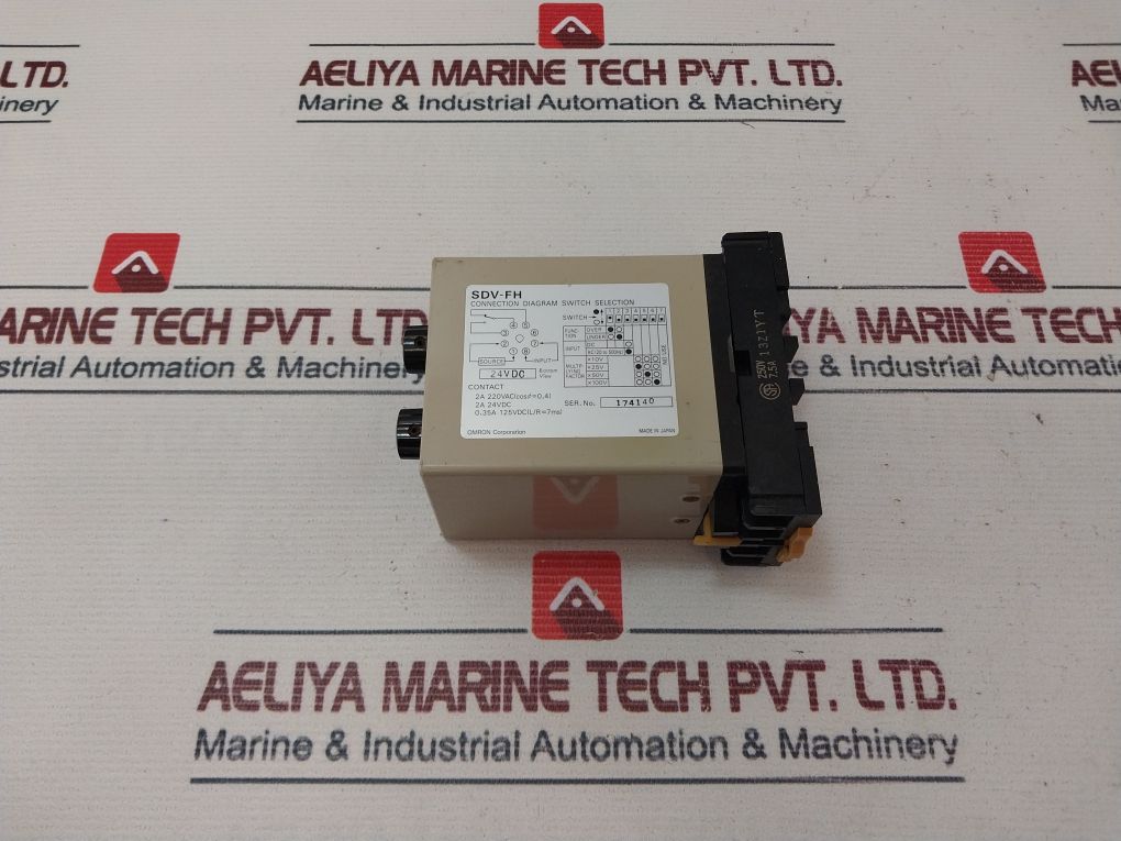 Omron Sdv-fh2 Voltage Sensor 250V