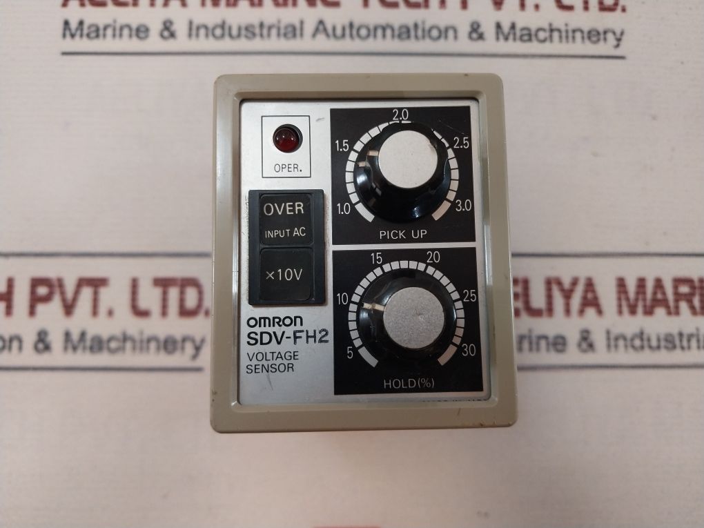 Omron Sdv-fh2 Voltage Sensor 250V